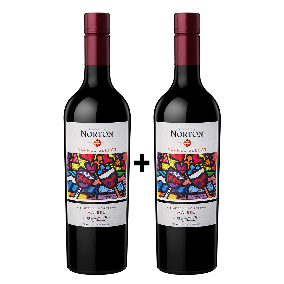 Norton Britto Malbec 750Ml Pague 1 y Lleve 1 GRATIS