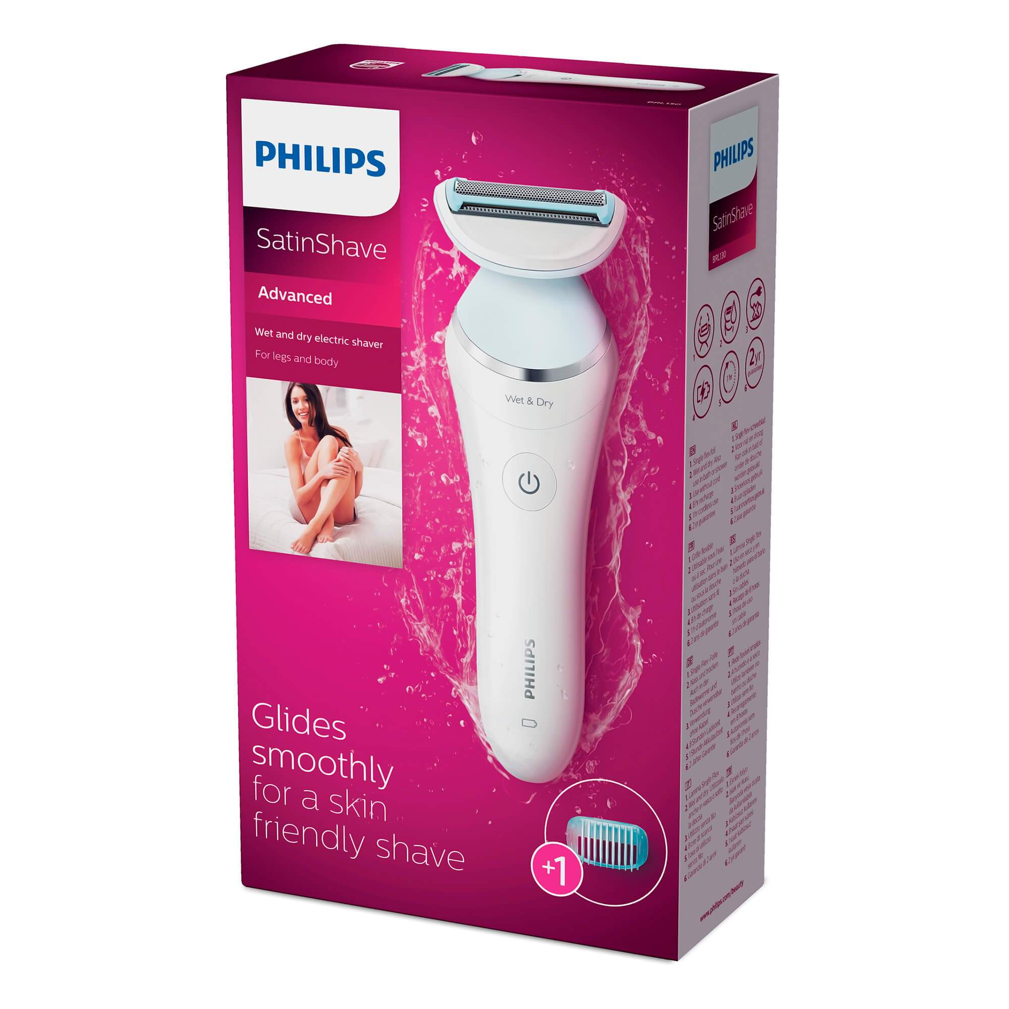 Afeitadora Eléctrica Satinshave Advanced