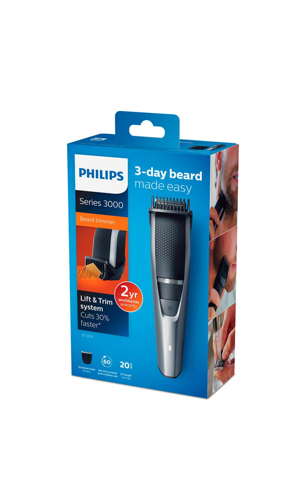 Recortadora De Barba Recargable