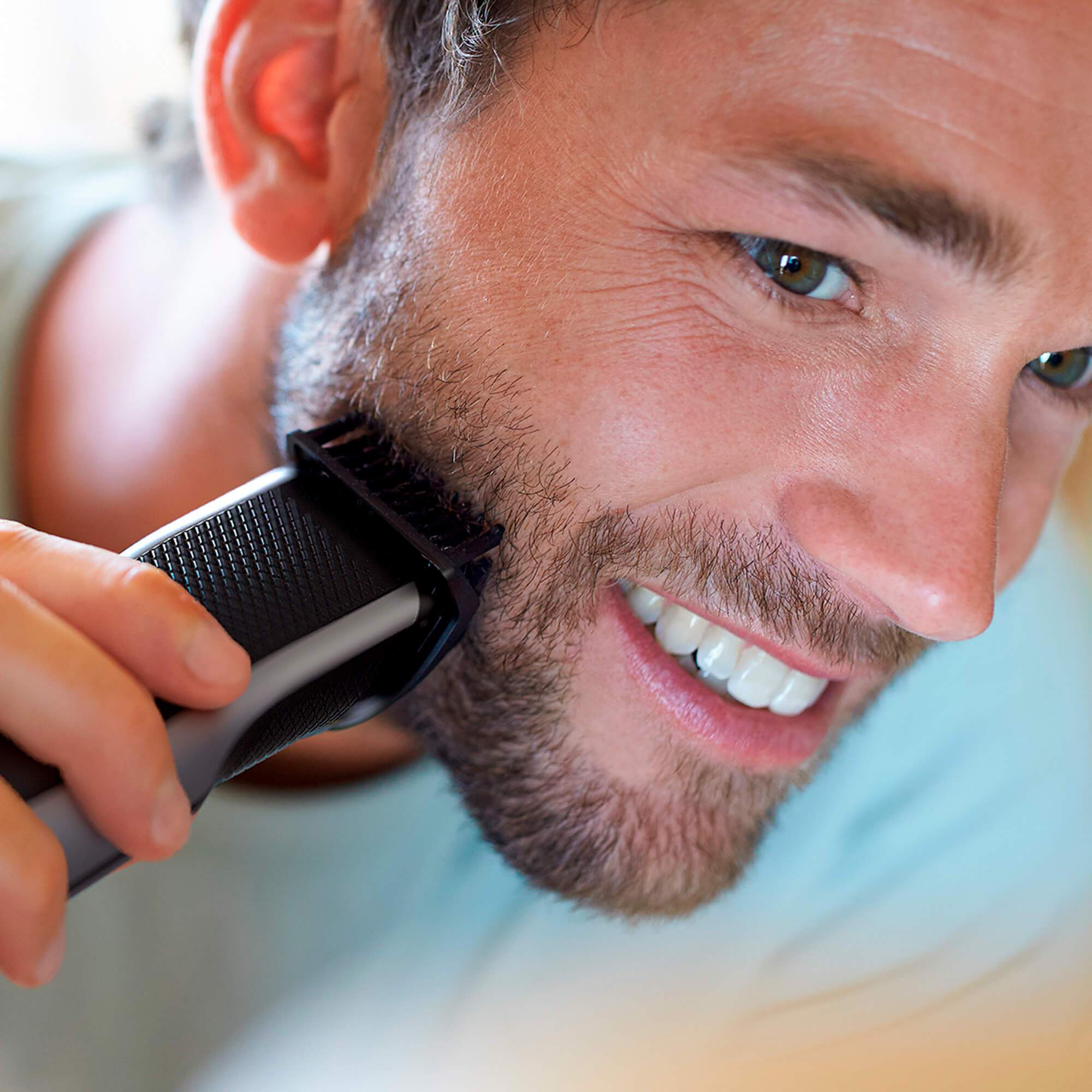 Recortadora De Barba Recargable