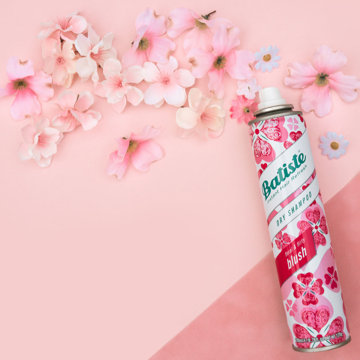Dry Shampoo Batiste Floral & Flirty Blush 200Ml