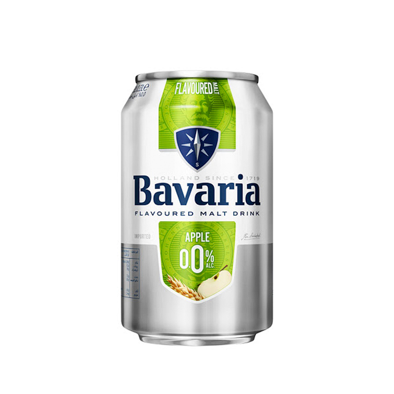 Cerveza Bavaria Apple 0.0% Lata 330ML