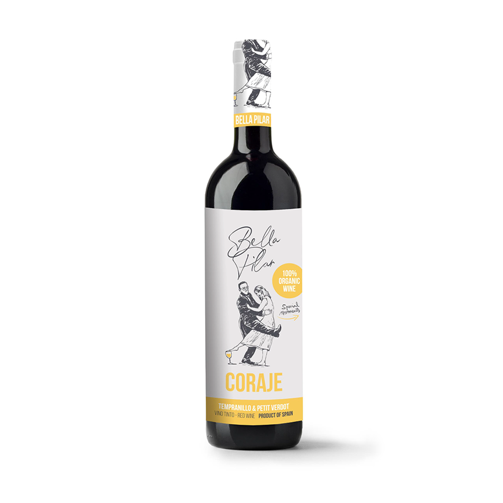 Bella Pilar Coraje Tempranillo & Petit Verdot 750Ml