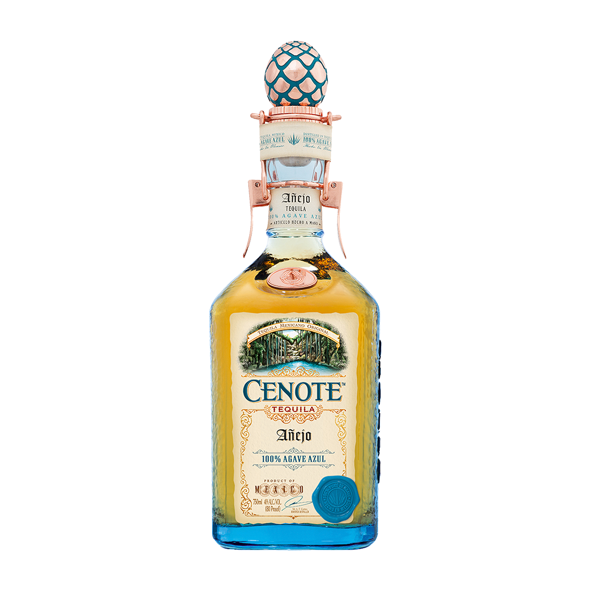Cenote Agave Añejo 700 Ml