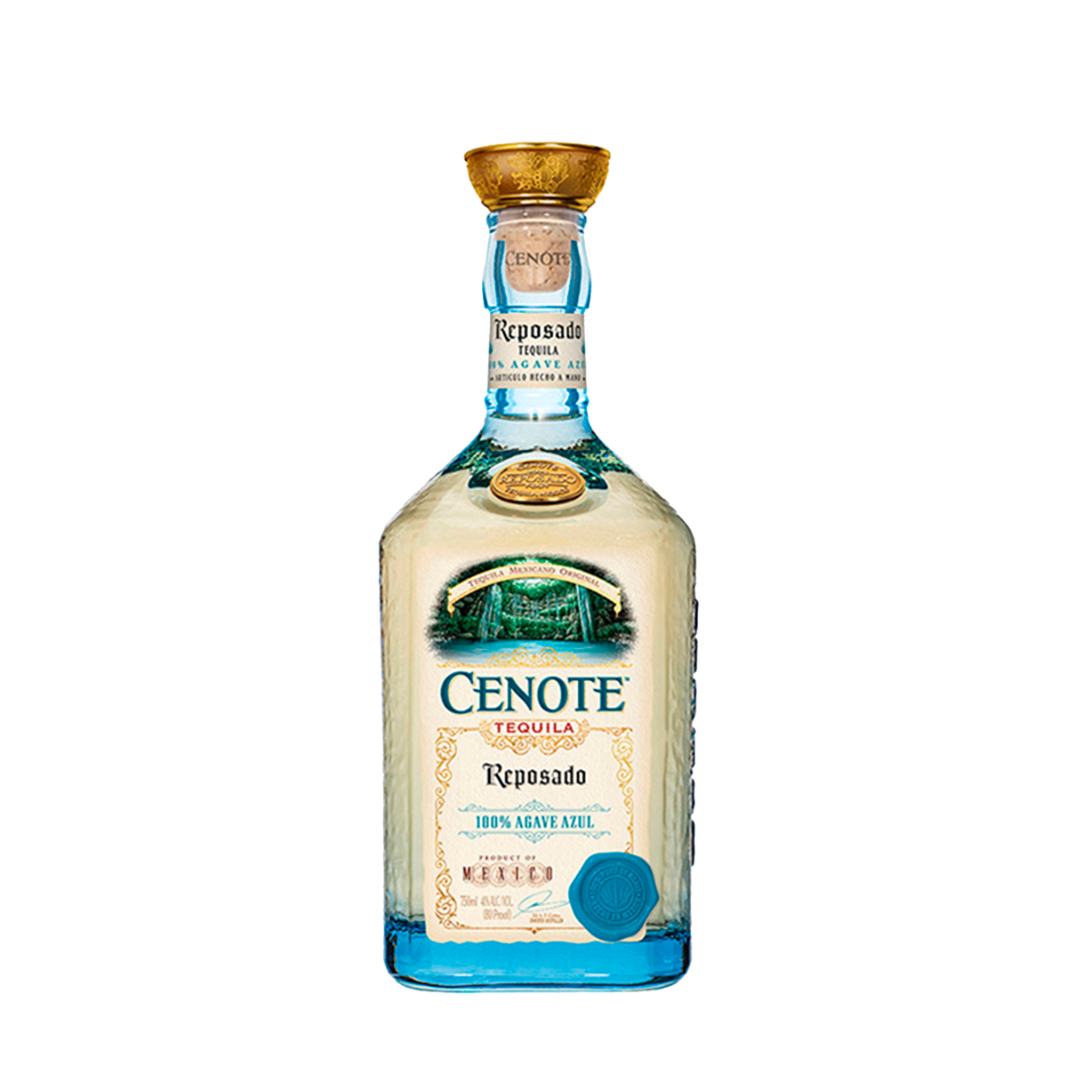 Cenote Agave Reposado 700 Ml