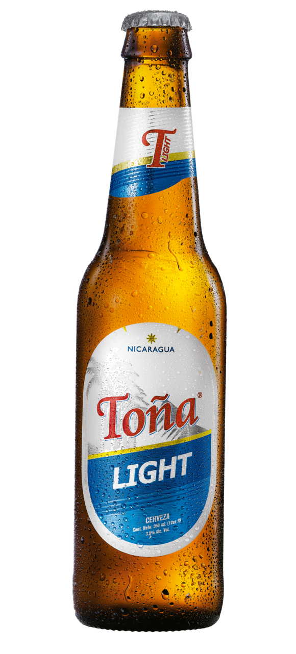 Cerveza Toña Ligth Botella 4.6% 350 Ml