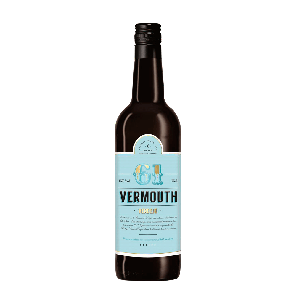 Cuatro Rayas 61 Vermouth Verdejo 750Ml