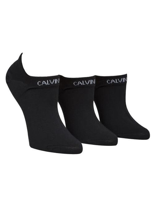 3 Pares Medias Coolmax Logo Calvin Klein