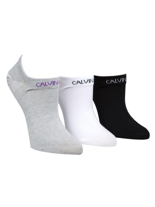 3 Pares Medias Coolmax Logo Calvin Klein