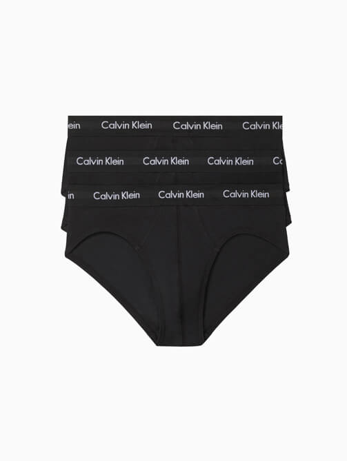 3Pk Hip Brief Calvin Klein