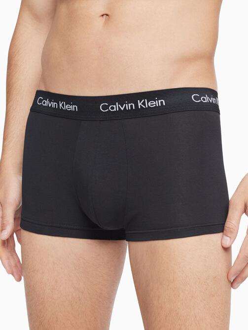 3 Pk Low Rise Trunk Calvin Klein