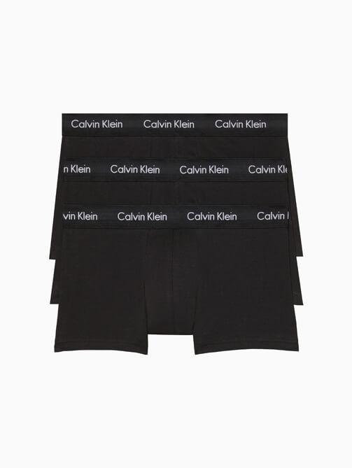 3 Pk Low Rise Trunk Calvin Klein