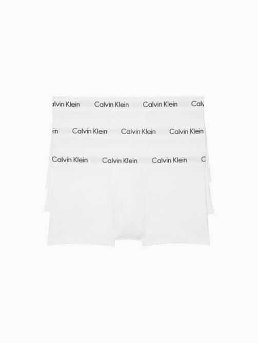 3 Pk Low Rise Trunk Calvin Klein Cotton