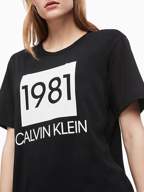 S/S Crew Neck Calvin Klein