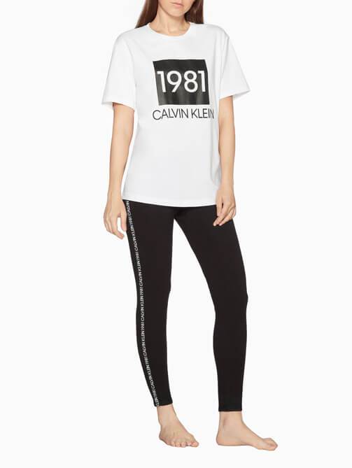 S/S Crew Neck Calvin Klein