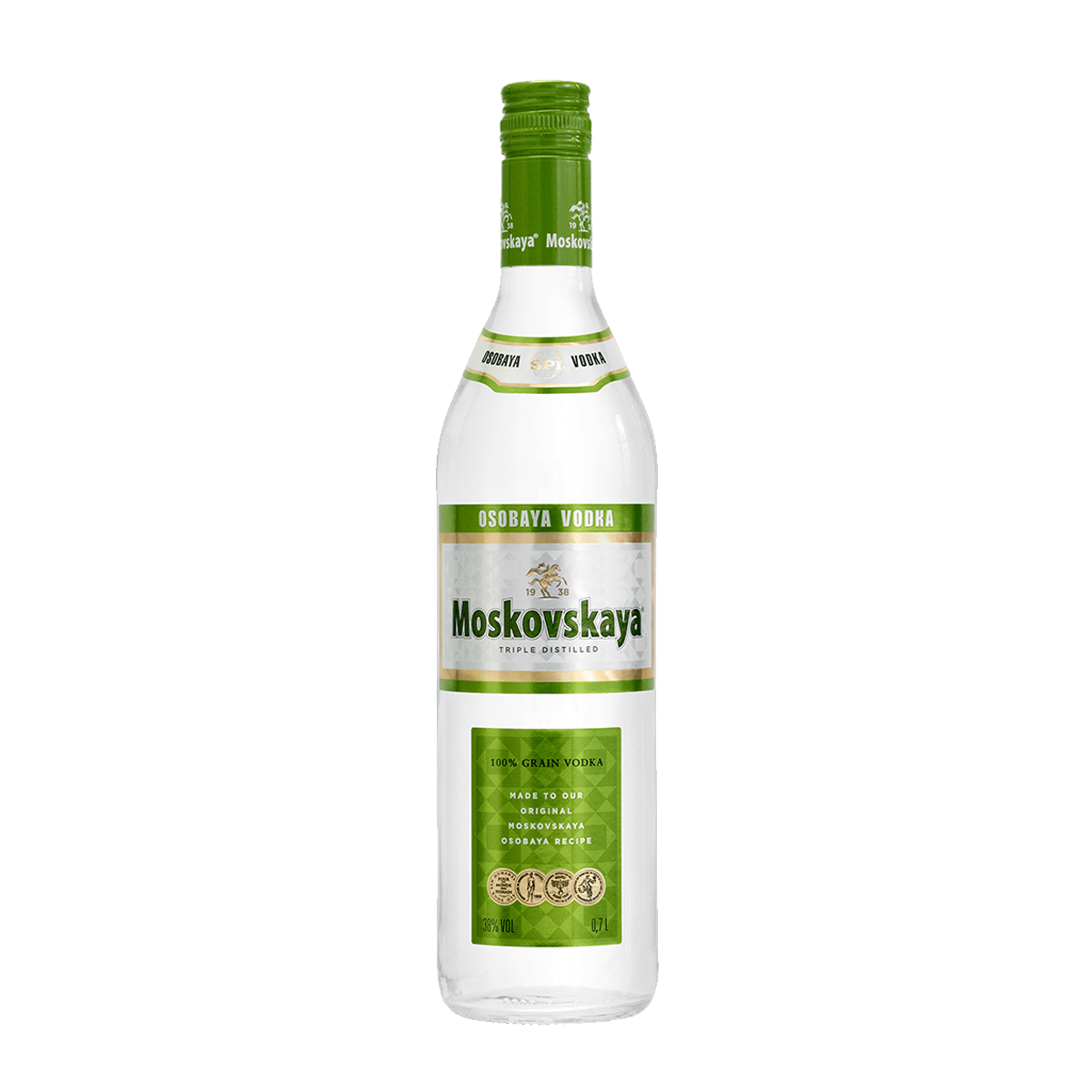 Vodka Moskovskaya