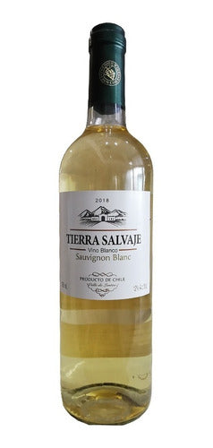 Tierra Salvaje Sauvignon Blanc (M) 750Ml