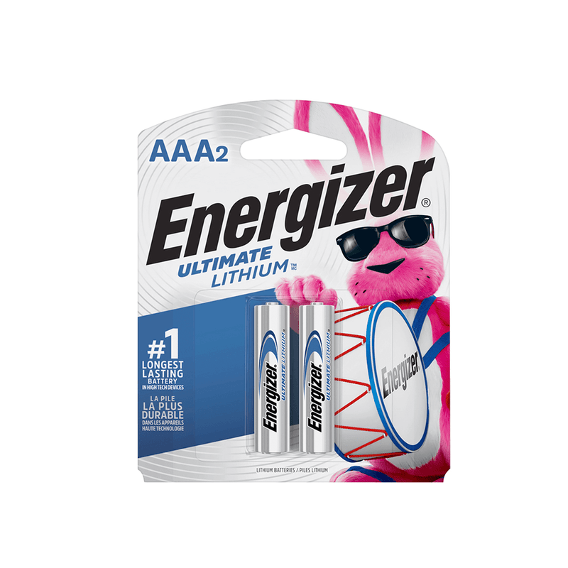 Bateria Energizer Ultimate Lithium AAA X 2 Unidades