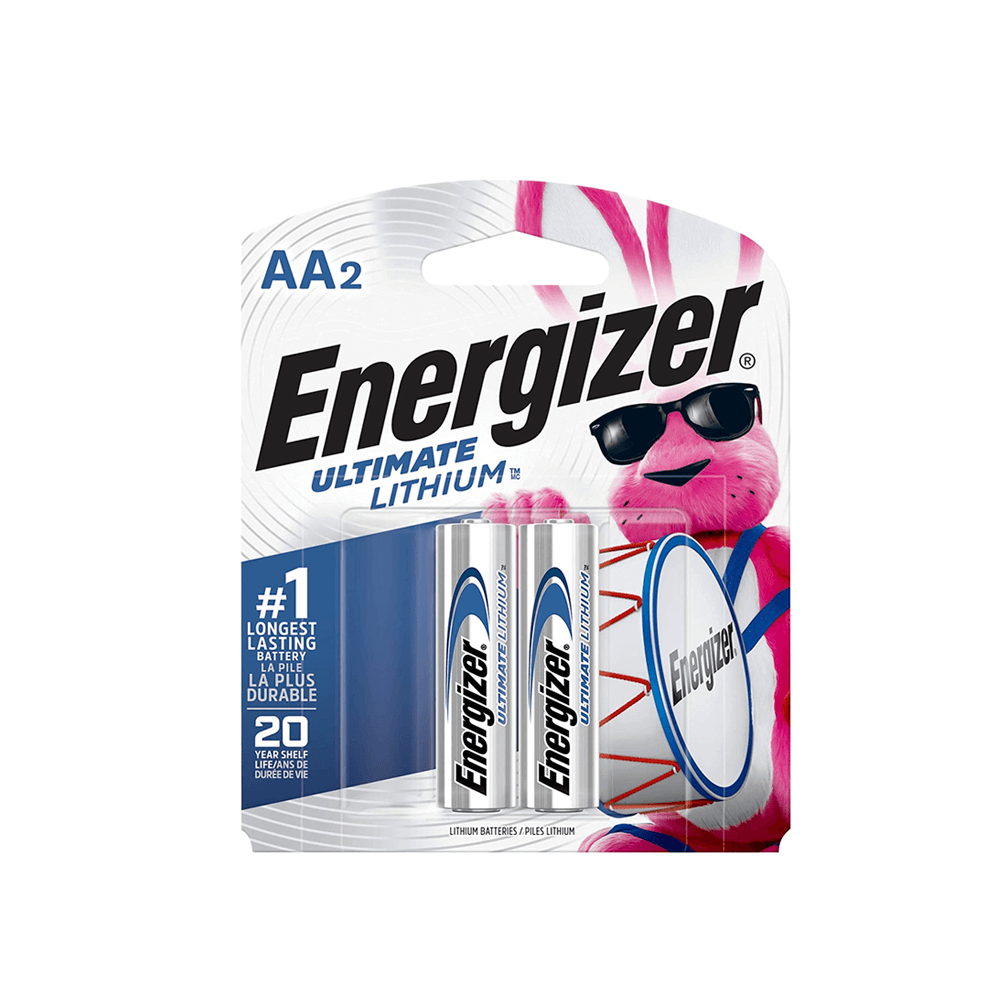 Bateria Energizerultimate Lithium AA X 2 Unidades