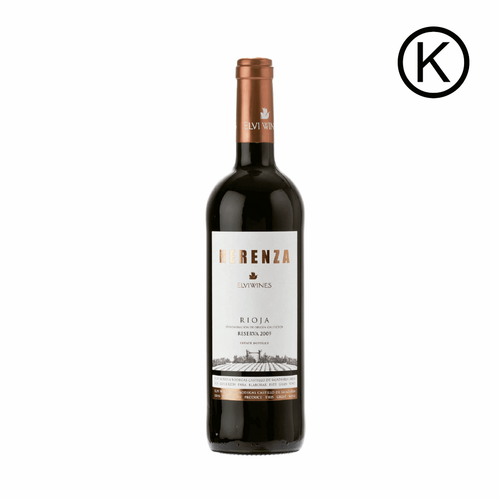 Elvi Wines Herenza Reserva 750Ml