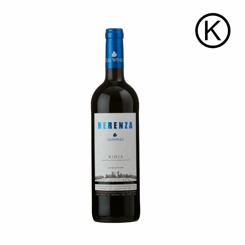 Elvi Wines Herenza Semi Crianza 750Ml (Mevushal)
