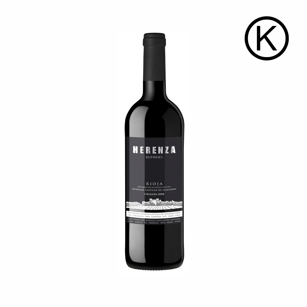 Elvi Wines Herenza Crianza 750Ml