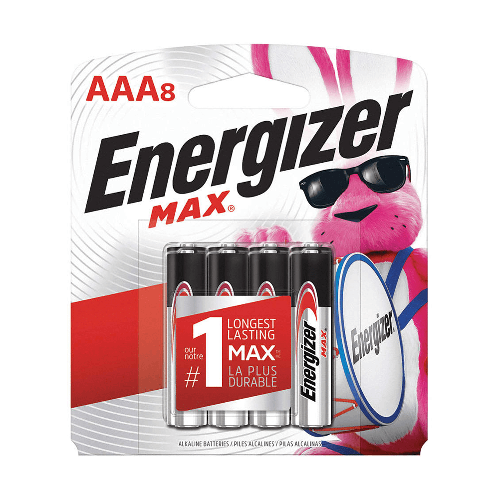 Bateria Energizer Alcalina Max AAA X 2 Unidades
