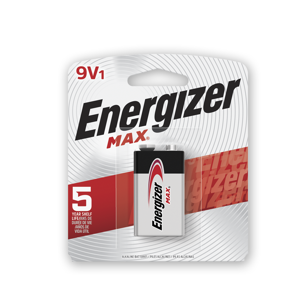 Bateria Energizer Alcalina Max 9V X 1 Unidad