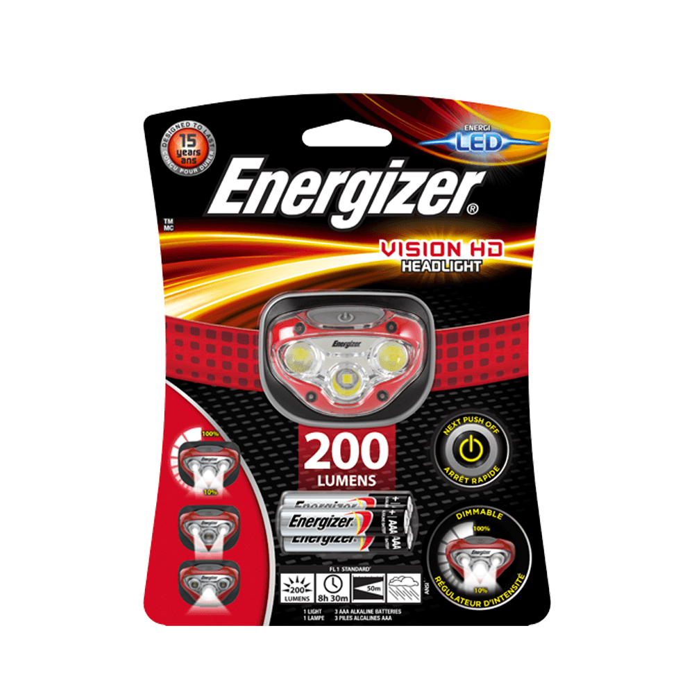 Linterna Energizer Linterna Manos Libre Headlight