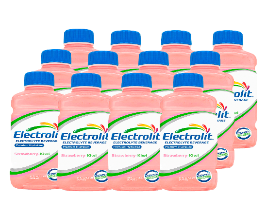 Electrolit Sabor A Fresa-Kiwi 12 Unid X 625Ml