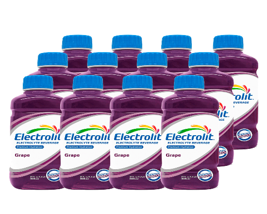 Electrolit Sabor A Uva 12 Unid X 625Ml