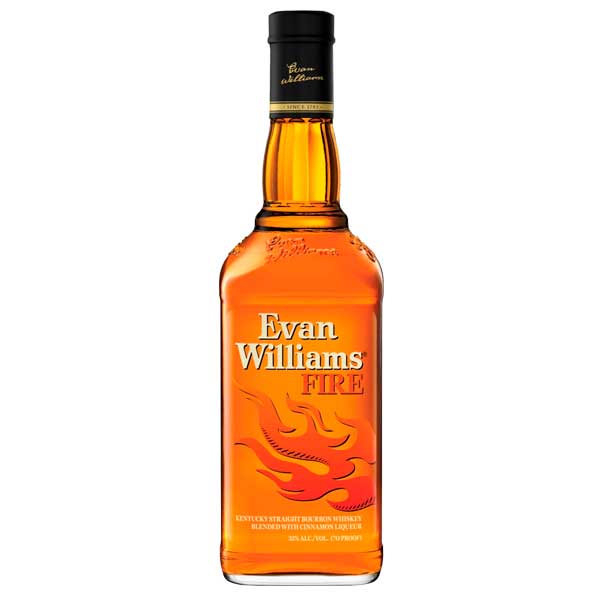 Evan Williams Fire 750Ml