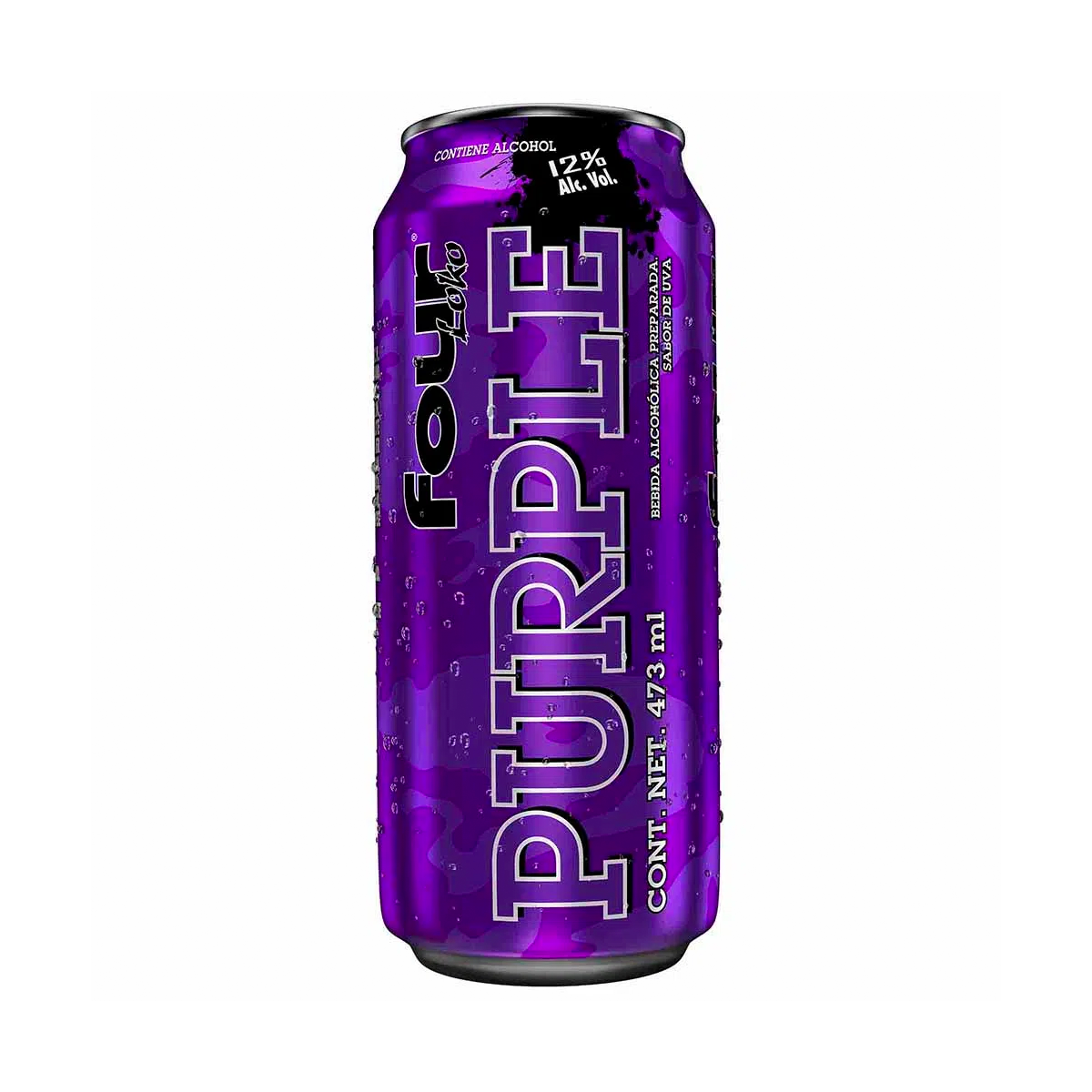 Four Loko Purple 473Ml