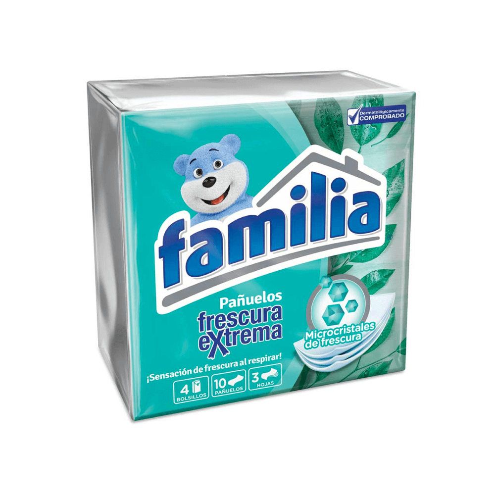 Pañuelo Facial Frescura Extrema