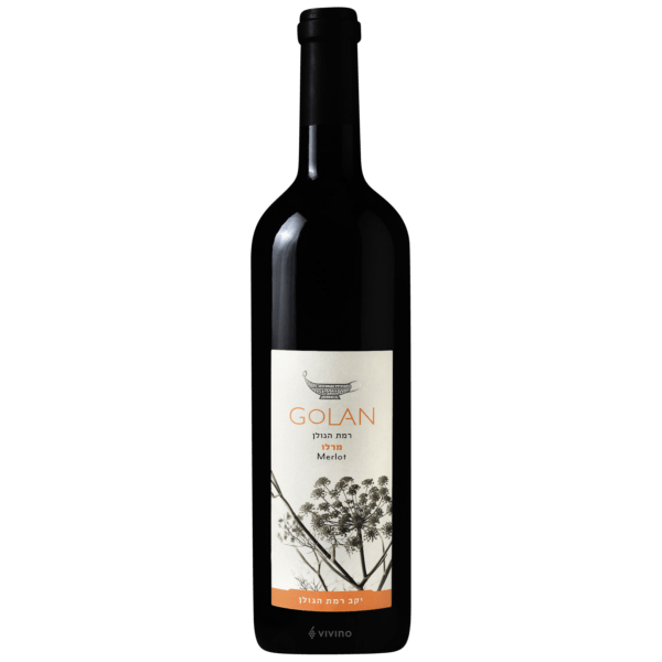 Golan Merlot 750 Ml
