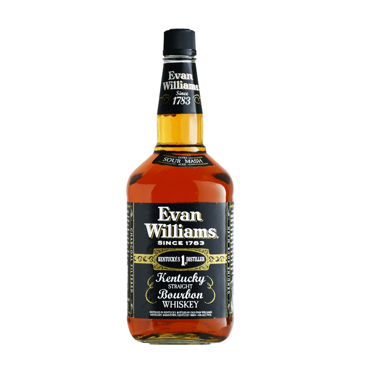 Evan Williams Black 750Ml
