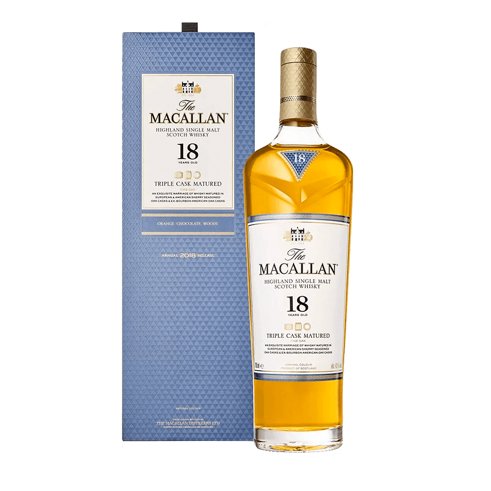 The Macallan Triple Cask Matured 18 Years Old 700Ml
