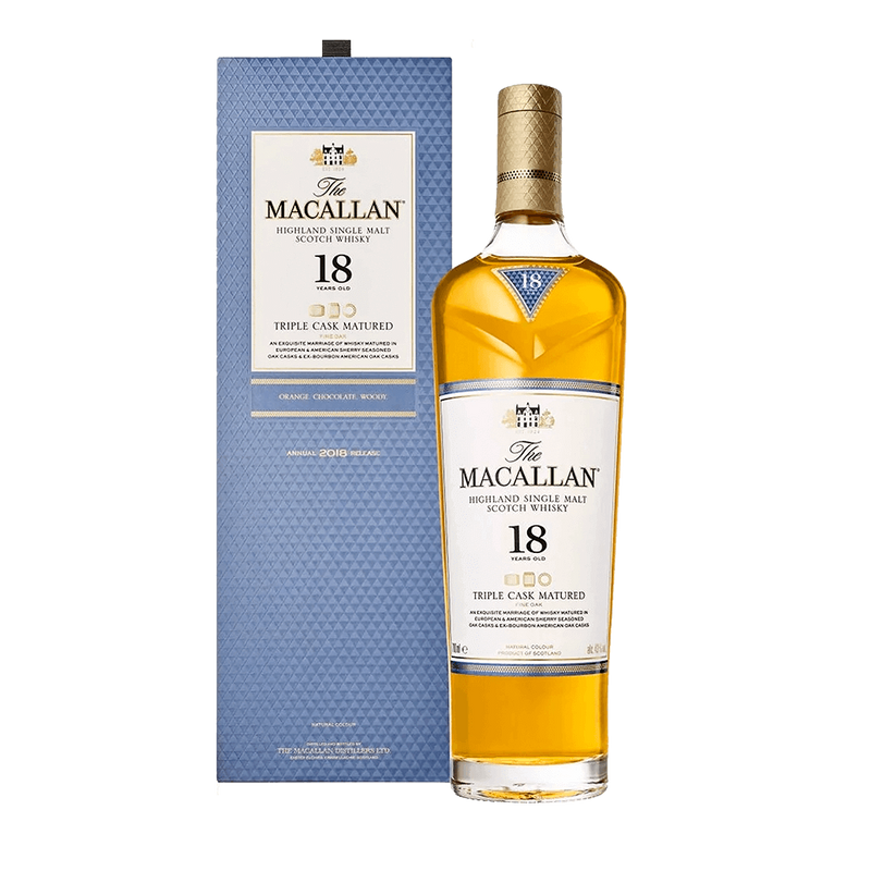 The Macallan Triple Cask Matured 18 Years Old 700Ml