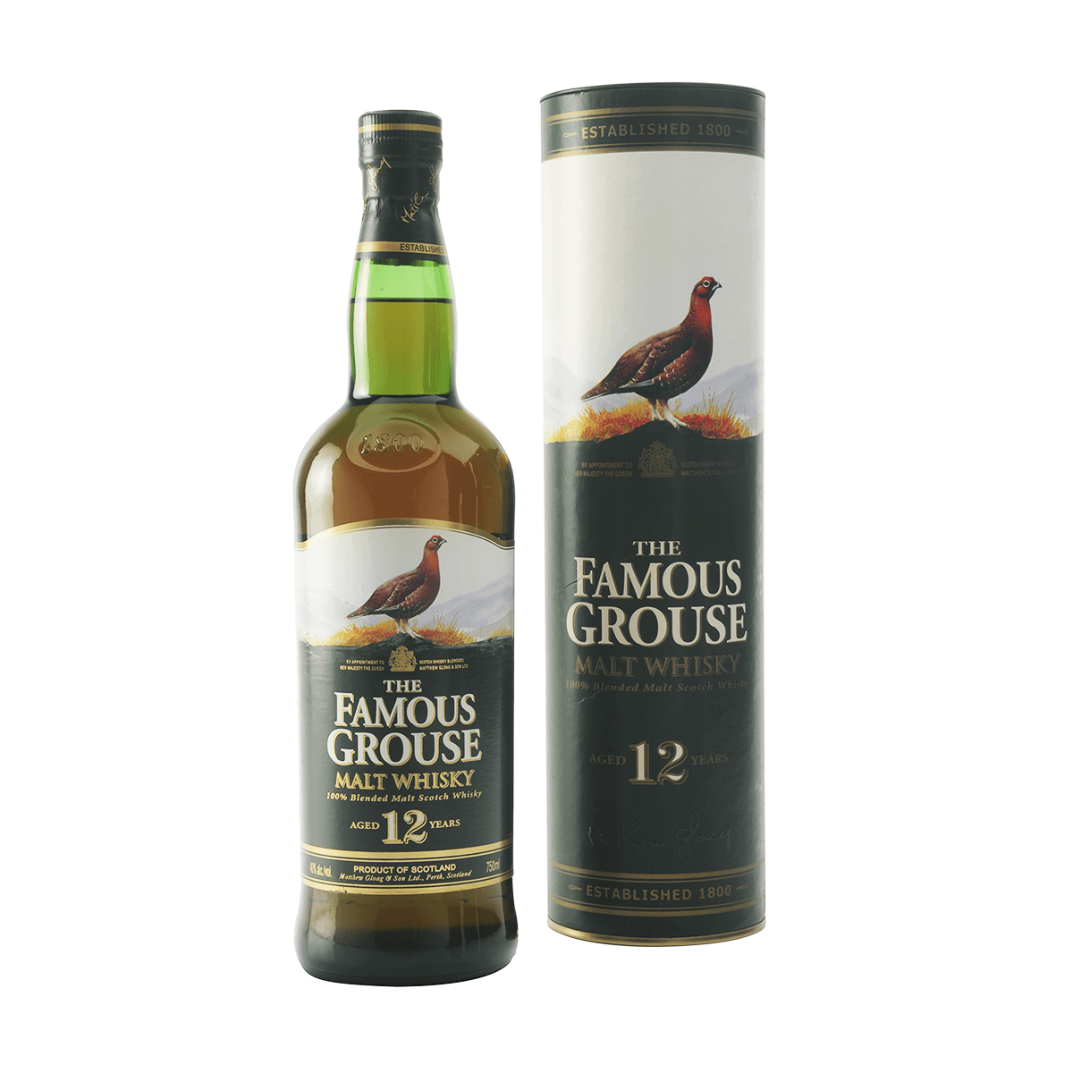Famous Grouse Malt 12Yo 700Ml