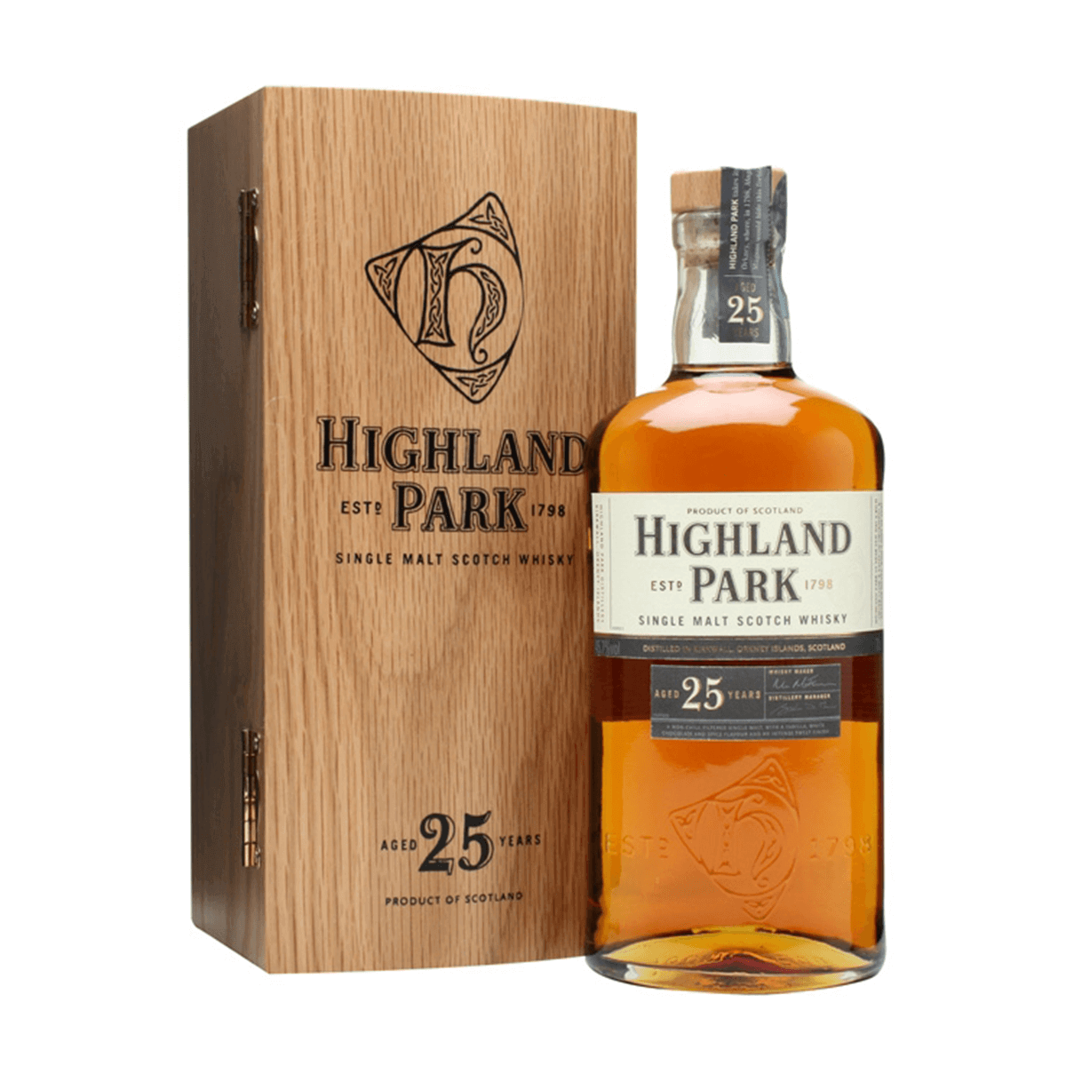 Highland Park 25Yo 700Ml
