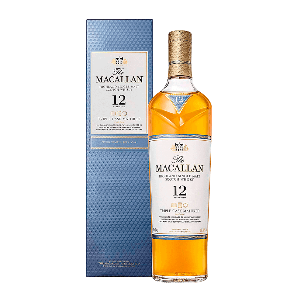 Macallan Triple Cask 12Yo Box 700Ml