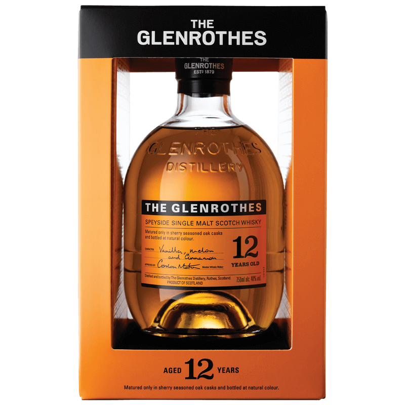 The Glenrothes 12Yo Box 700Ml