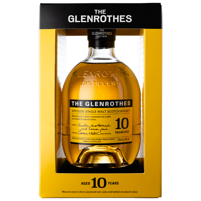 The Glenrothes 10Yo Box 700Ml