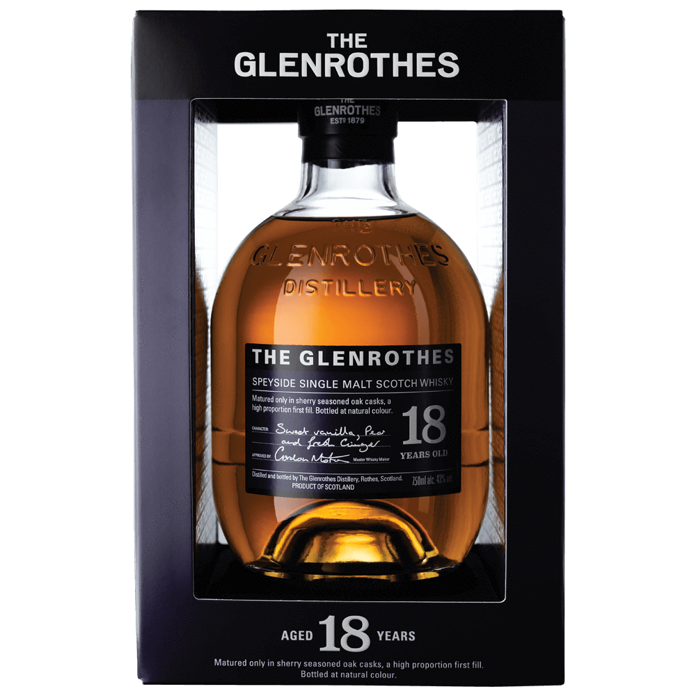 The Glenrothes 18Yo Box 700Ml