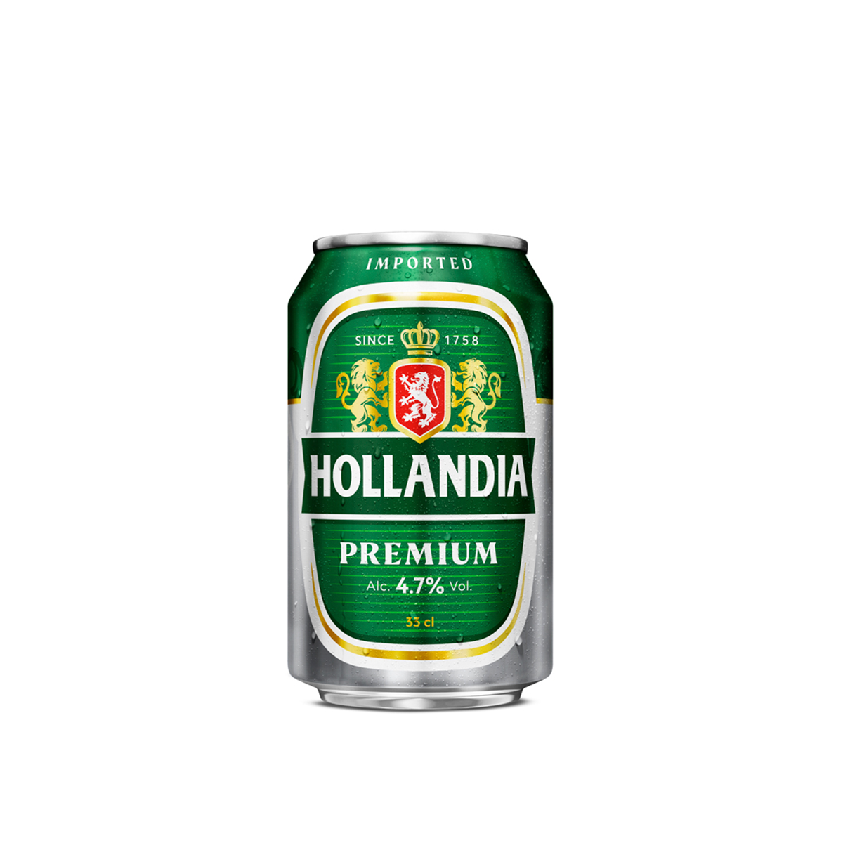 Cerveza Hollandia Lata 330Ml