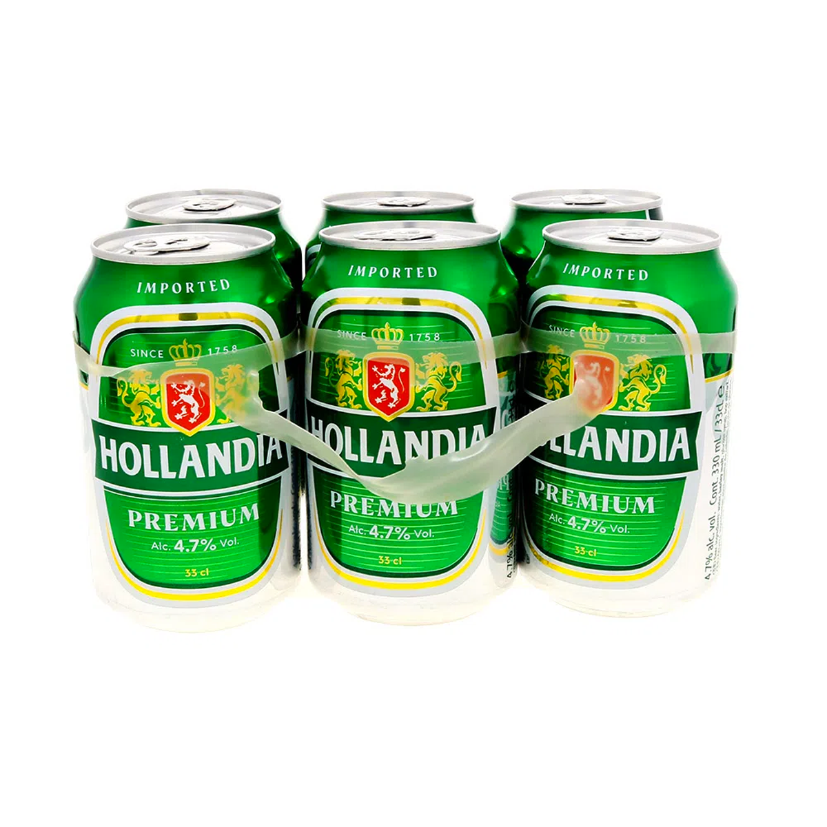 Cerveza Hollandia Lata 330Ml