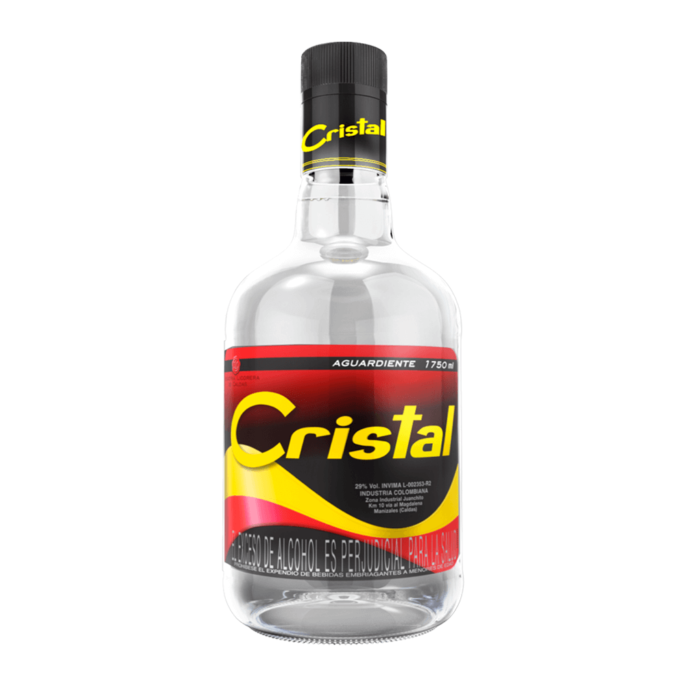 Aguardiente Cristal