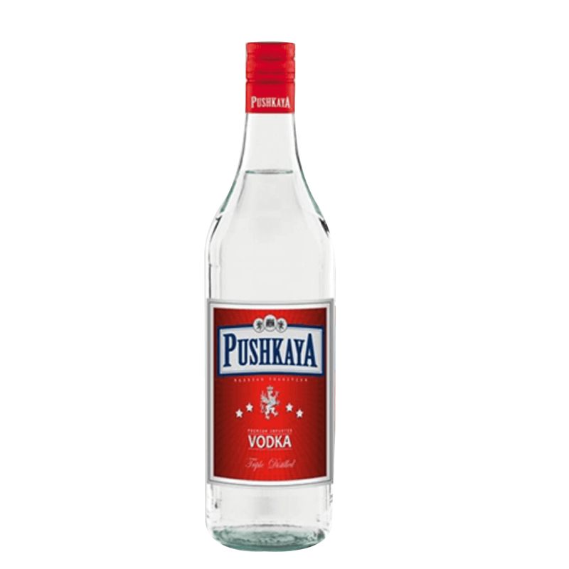 Pushkaya Vodka 1000Ml