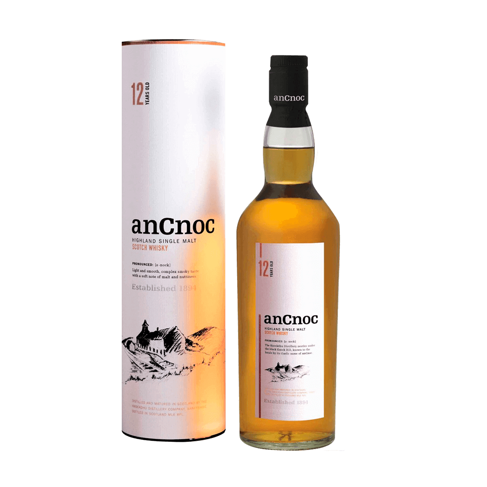 An Cnoc 12Yo Tubo 700Ml