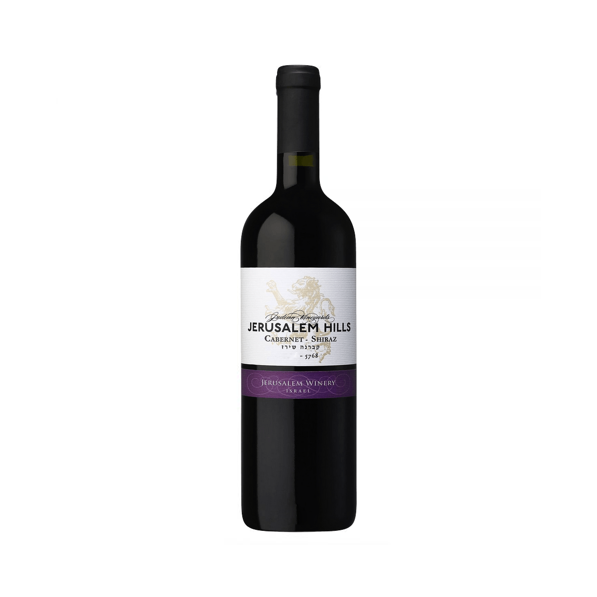 Jerusalem Hills Cabernet - Shiraz (Mevushal) 750 Ml